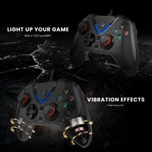 Cosmic Byte ARES Controller for PC with Magnetic Triggers Upgraded Hall Effect Joysticks - GOLCHHA COMPUTERS 
