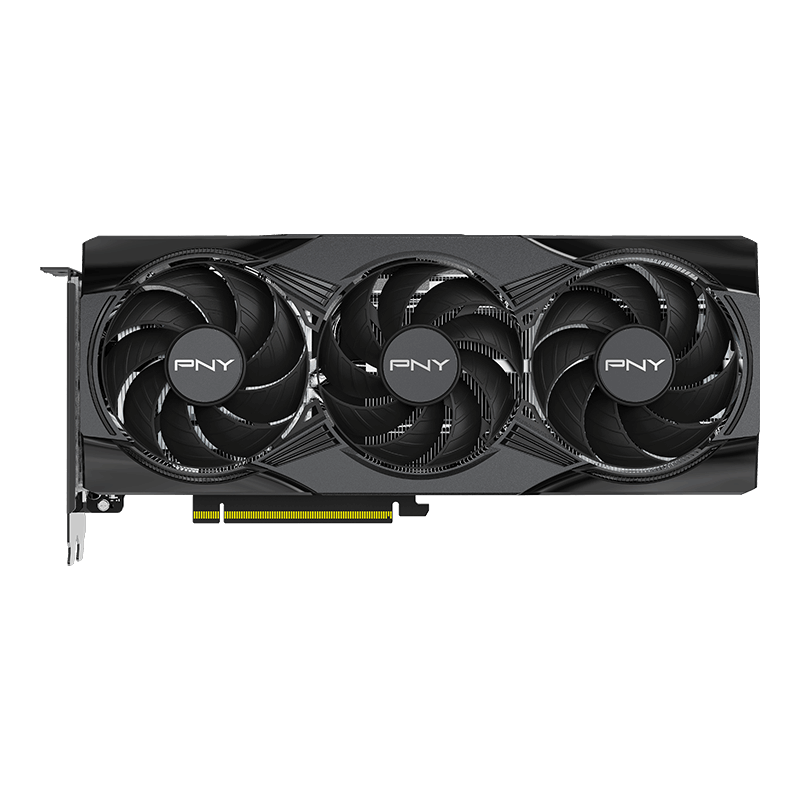 PNY GeForce RTX™ 5060 8GB ARGB EPIC-X RGB™ Overclocked Triple Fan GPU