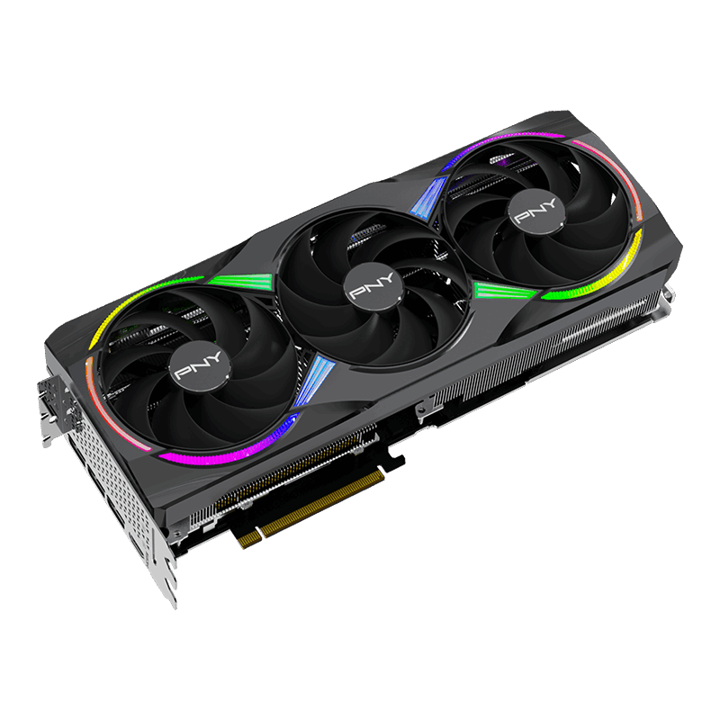 PNY GeForce RTX™ 5080 16GB ARGB EPIC-X RGB™ Overclocked Triple Fan GPU