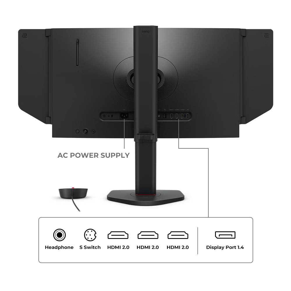 Benq Zowie XL2566X+ New Fast TN 400Hz DyAc 2 Gaming Monitor for FPS Gamers - GOLCHHA COMPUTERS 