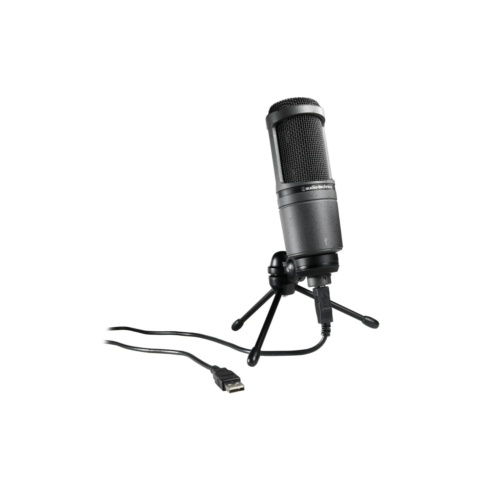 Audio-Technica AT2020USB+ Condenser USB Microphone - Golchha Computers