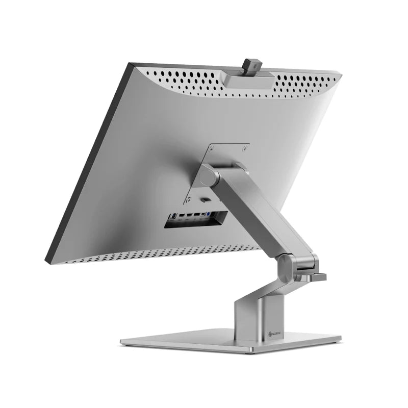 Alogic Clarity Fold Touch 27" 4K UHD Monitor with 65W Power Delivery, Webcam, Touchscreen & Fold Stand