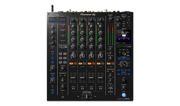 Pioneer DJM-A9 DJ Mixer 4-channel professional DJ mixer (black) - Golchha Computers