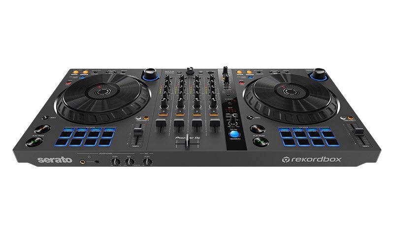 Pioneer DDJ-FLX6-GT DJ Controller 4-channel DJ controller for multiple DJ applications (Graphite)