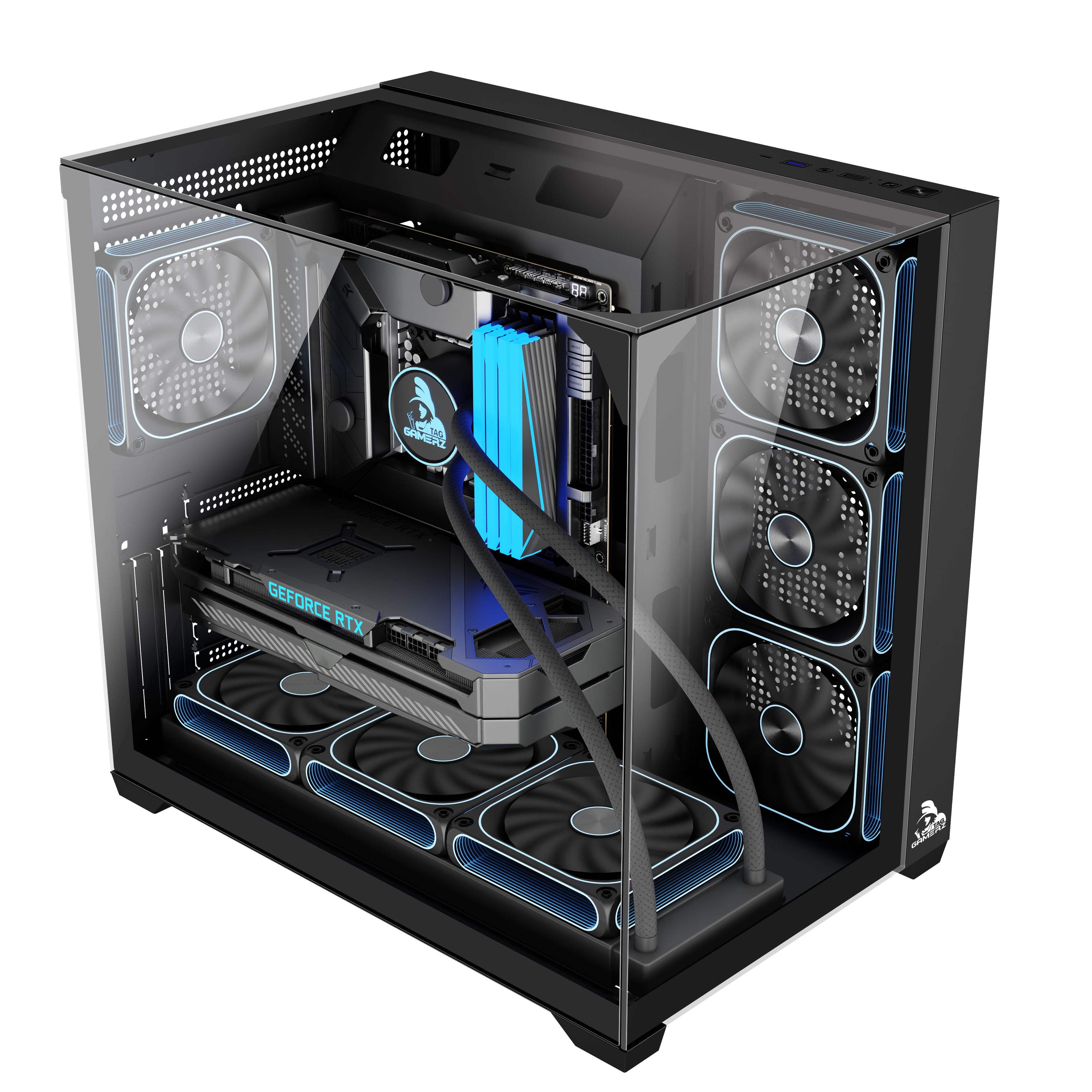 TAG Gamerz Orion Gaming PC Case