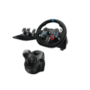 Logitech G29 Driving Force Racing Wheel and G Driving Force shifter Joystick Combo - Golchha Computers