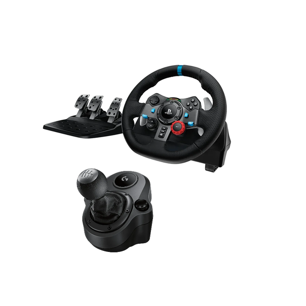 Logitech G29 Driving Force Racing Wheel and G Driving Force shifter Joystick Combo