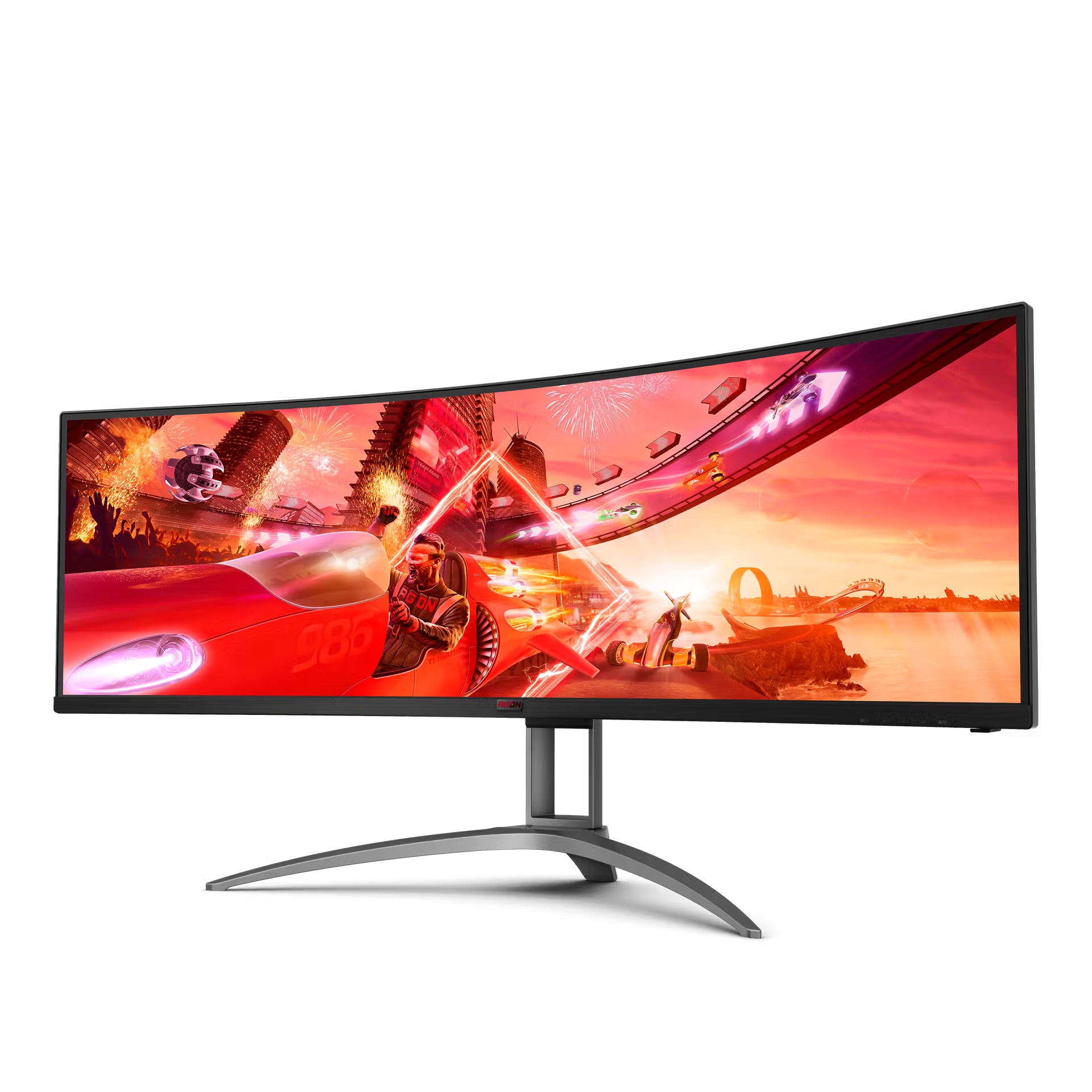 AOC AG493UCX2 49" 165 Hz Dual QHD 5K (5120×1440) Ultrawide Curved Gaming Monitor
