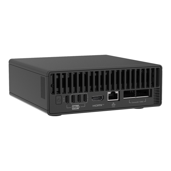 MSI EdgeXpert AI Supercomputer WITH Nvidia DGX with 128 GB DDR5 & 4 TB SSD - GOLCHHA COMPUTERS 