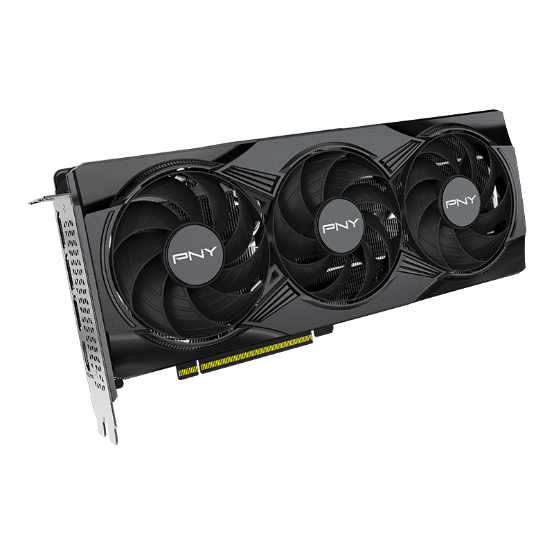 PNY GeForce RTX™ 5060 8GB ARGB EPIC-X RGB™ Overclocked Triple Fan GPU