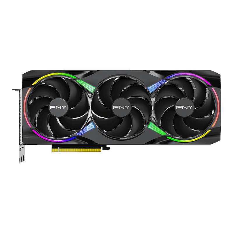 PNY GeForce RTX™ 5080 16GB ARGB EPIC-X RGB™ Overclocked Triple Fan GPU