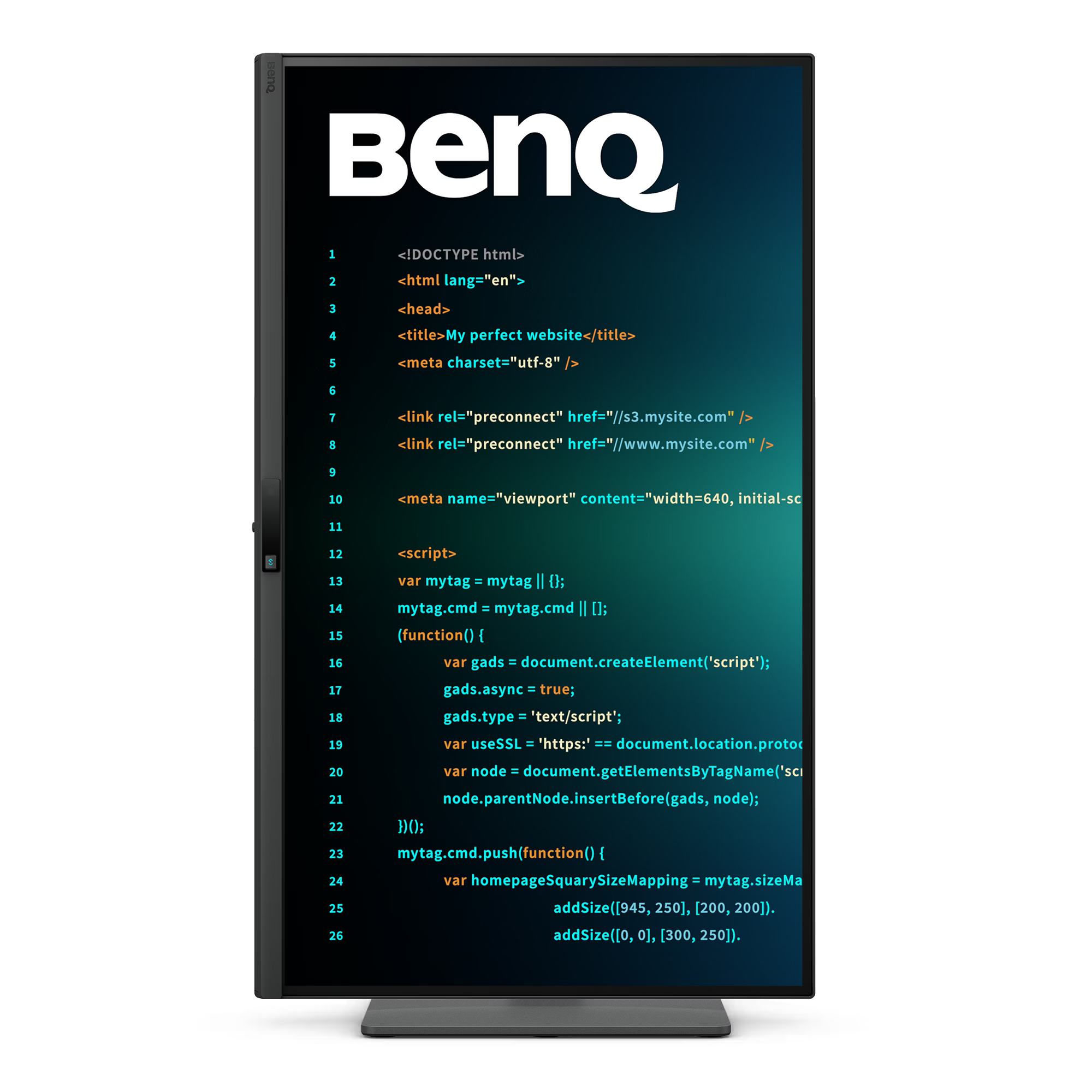 Benq RD270Q 27” 2K 144Hz Programming Monitor