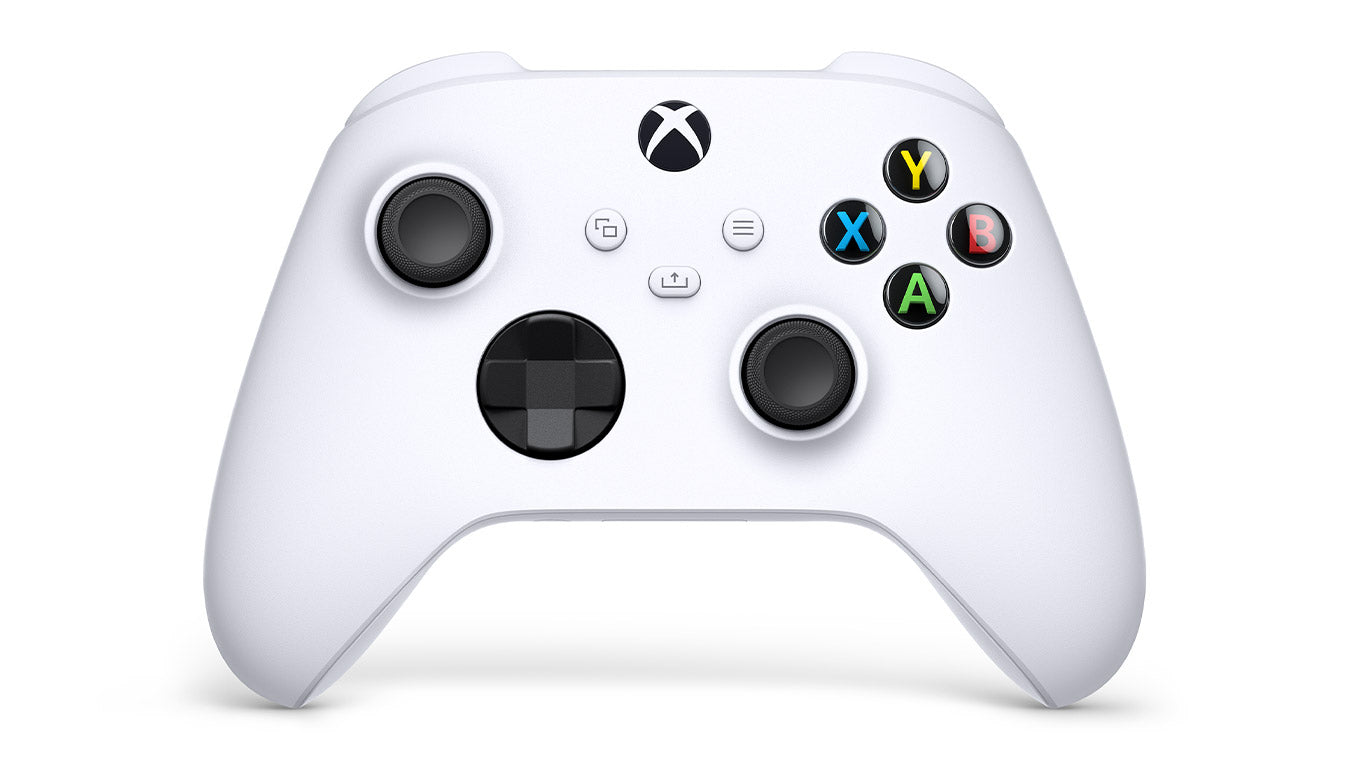 Microsoft Xbox X/S Wireless Controller Robot White - GOLCHHA COMPUTERS 