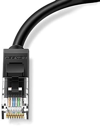 UGREEN Cat 6 Ethernet Cable 0.5m, Gigabit, Black (20158)
