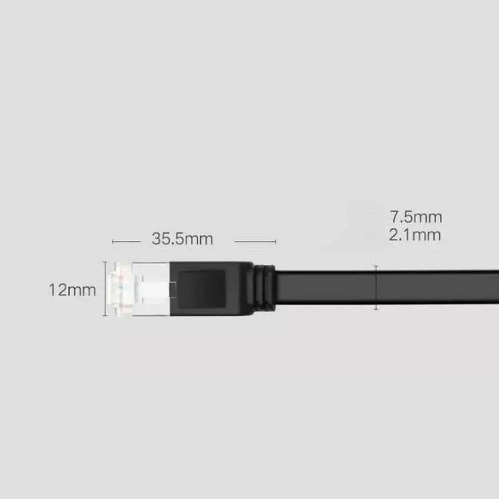 UGREEN Cat 6 Flat Ethernet Cable 3m, Gigabit (50186)