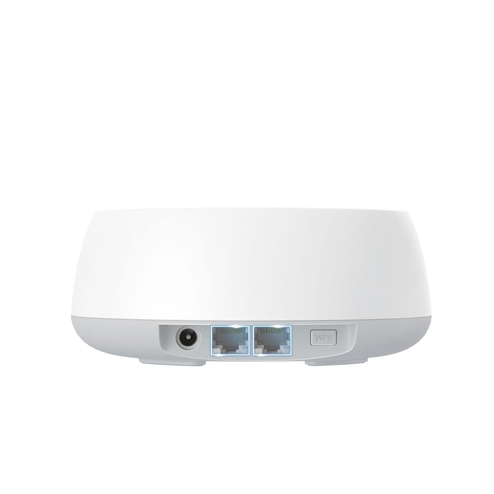 TP Link Deco BE25 New BE5000 Whole Home Mesh WiFi 7 System Pack of 3