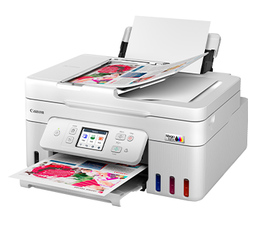 Canon PIXMA G4780 MegaTank Wireless All-in-One Colour Printer with ADF for Home and Small Office