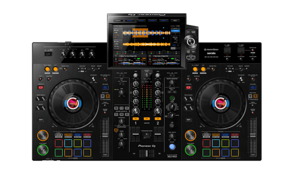 Pioneer XDJ-RX3 DJ All-in-one system 2-channel performance all-in-one DJ system (Black) - Golchha Computers