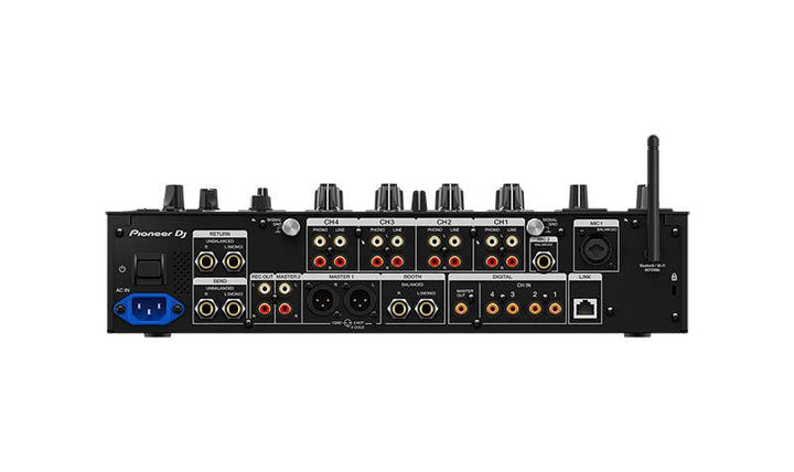 Pioneer DJM-A9 DJ Mixer 4-channel professional DJ mixer (black) - Golchha Computers