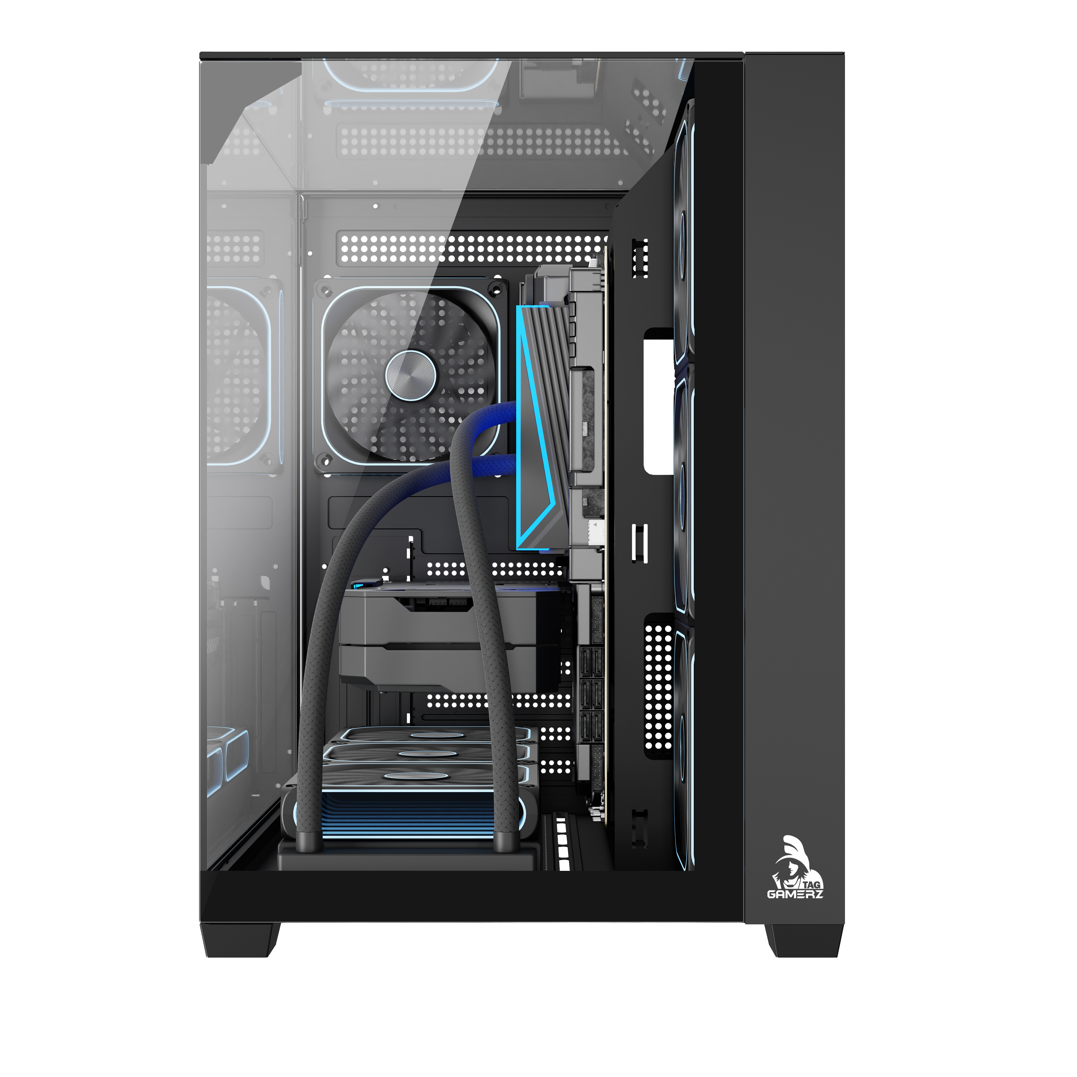 TAG Gamerz Orion Gaming PC Case