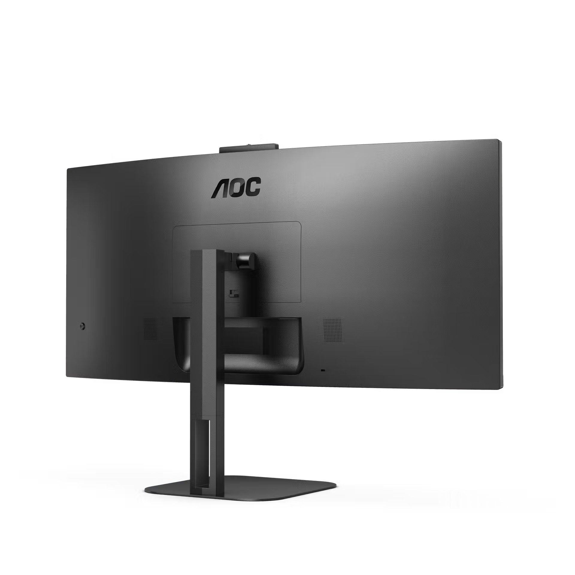 AOC CU34V5CW/BK 34" 2K 100 Hz Ultrawide Business Monitor with Integrated Webcam