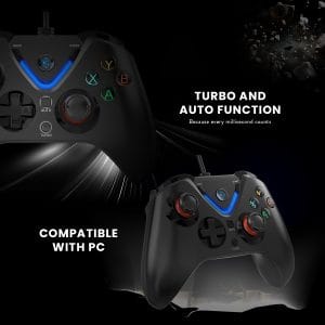 Cosmic Byte ARES Controller for PC with Magnetic Triggers Upgraded Hall Effect Joysticks - GOLCHHA COMPUTERS 