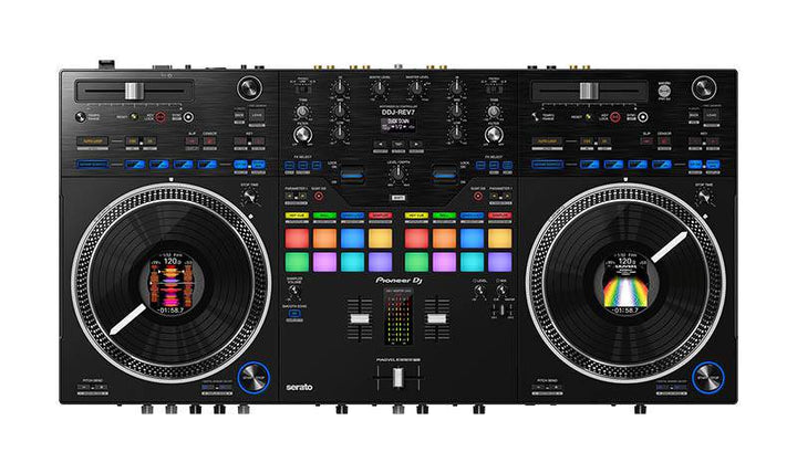 Pioneer DDJ-REV7 DJ Controller Scratch-style 2-channel professional DJ controller for Serato DJ Pro - Golchha Computers