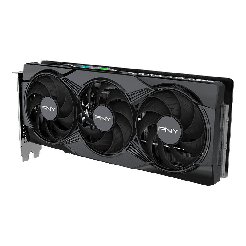 PNY GeForce RTX™ 5060 8GB ARGB EPIC-X RGB™ Overclocked Triple Fan GPU