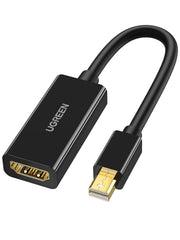 UGREEN Mini DisplayPort to HDMI Adapter 4K, Thunderbolt 2 Compatible (40360)