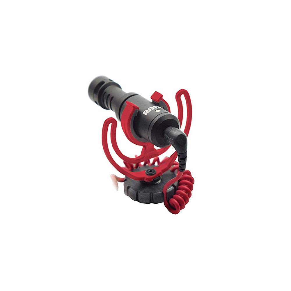 Rode VideoMicro Compact On-Camera Microphone - Golchha Computers