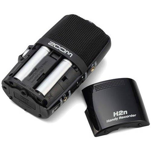 Zoom H2N Handy Recorder (Black) - Golchha Computers