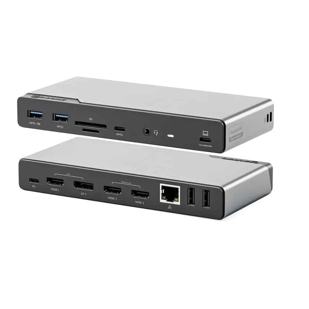 ALOGIC DV4 Quad Display 14 in 1 USB-C Docking Station - GOLCHHA COMPUTERS 