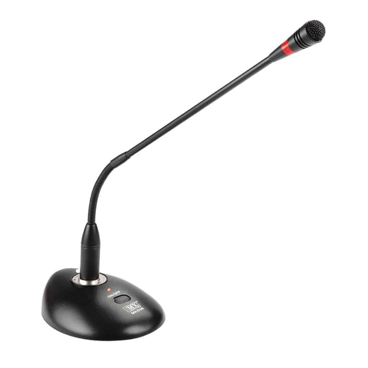 MX D-38 Professional Gooseneck Flexible Table Top XLR Conference Microphone - Golchha Computers