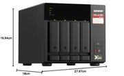 QNAP TS-473A-8G 4 Bay NAS