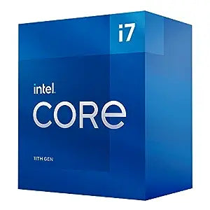 Intel 11th Gen Combo - Intel® Core™ i7-11700 Processor+MSI MAG Z590 ACE Gold Edition Motherboard+Gskill 32 GB DDR4 3200MHz Ram