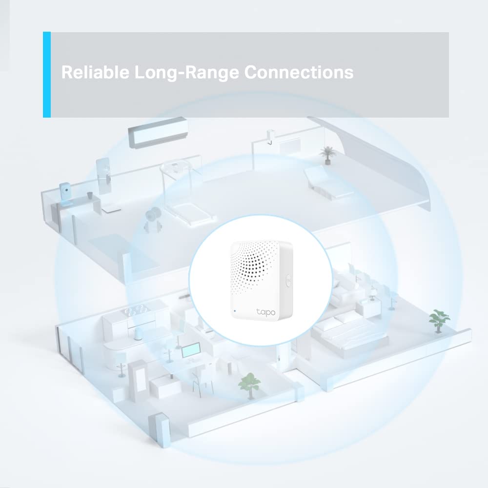 TP-Link Tapo H100 IoT Smart Hub with Chime