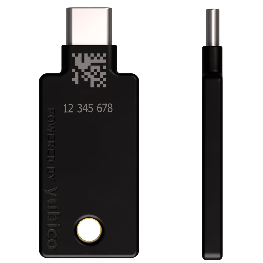 Yubico Yubikey 5C NFC Flash Drive - GOLCHHA COMPUTERS 