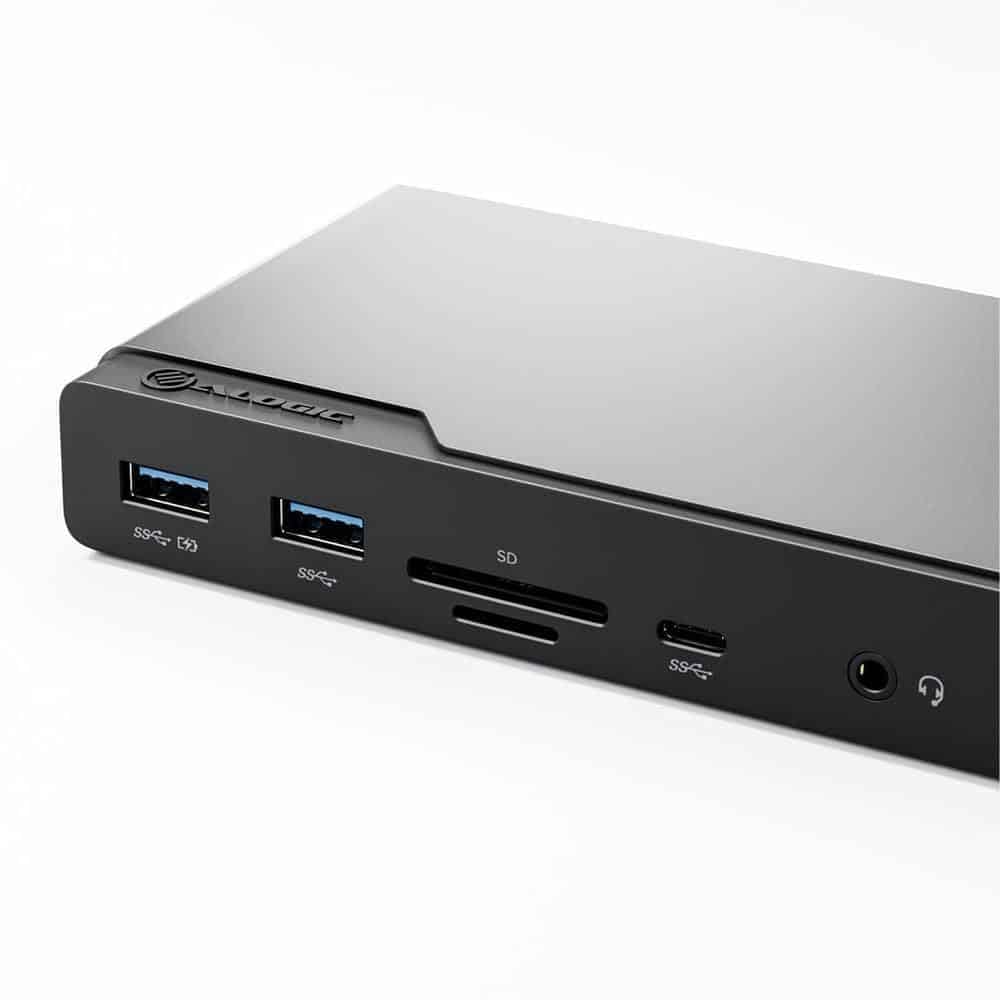 ALOGIC DV4 Quad Display 14 in 1 USB-C Docking Station - GOLCHHA COMPUTERS 