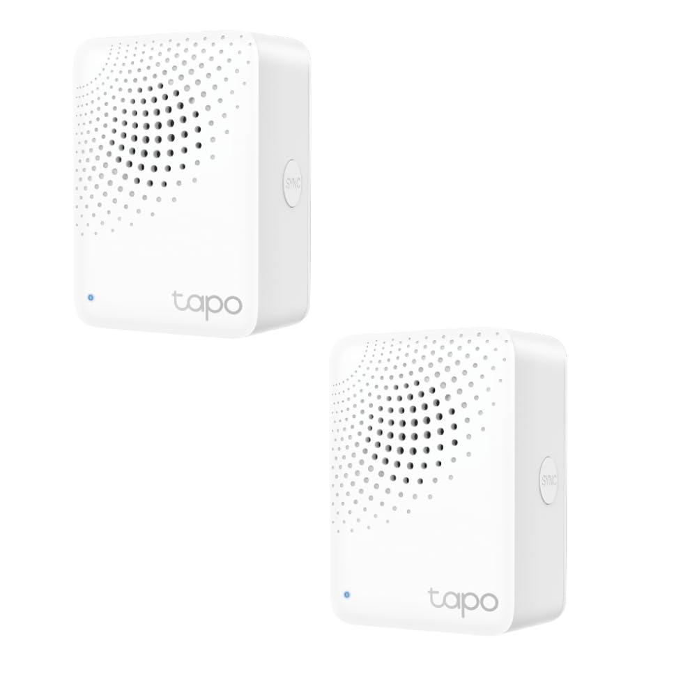 TP-Link Tapo H100 IoT Smart Hub with Chime