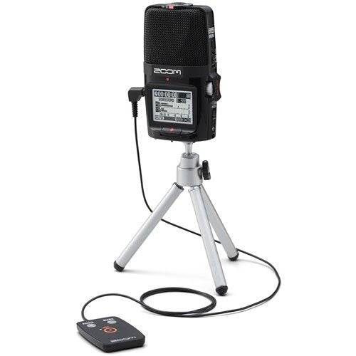 Zoom H2N Handy Recorder (Black) - Golchha Computers