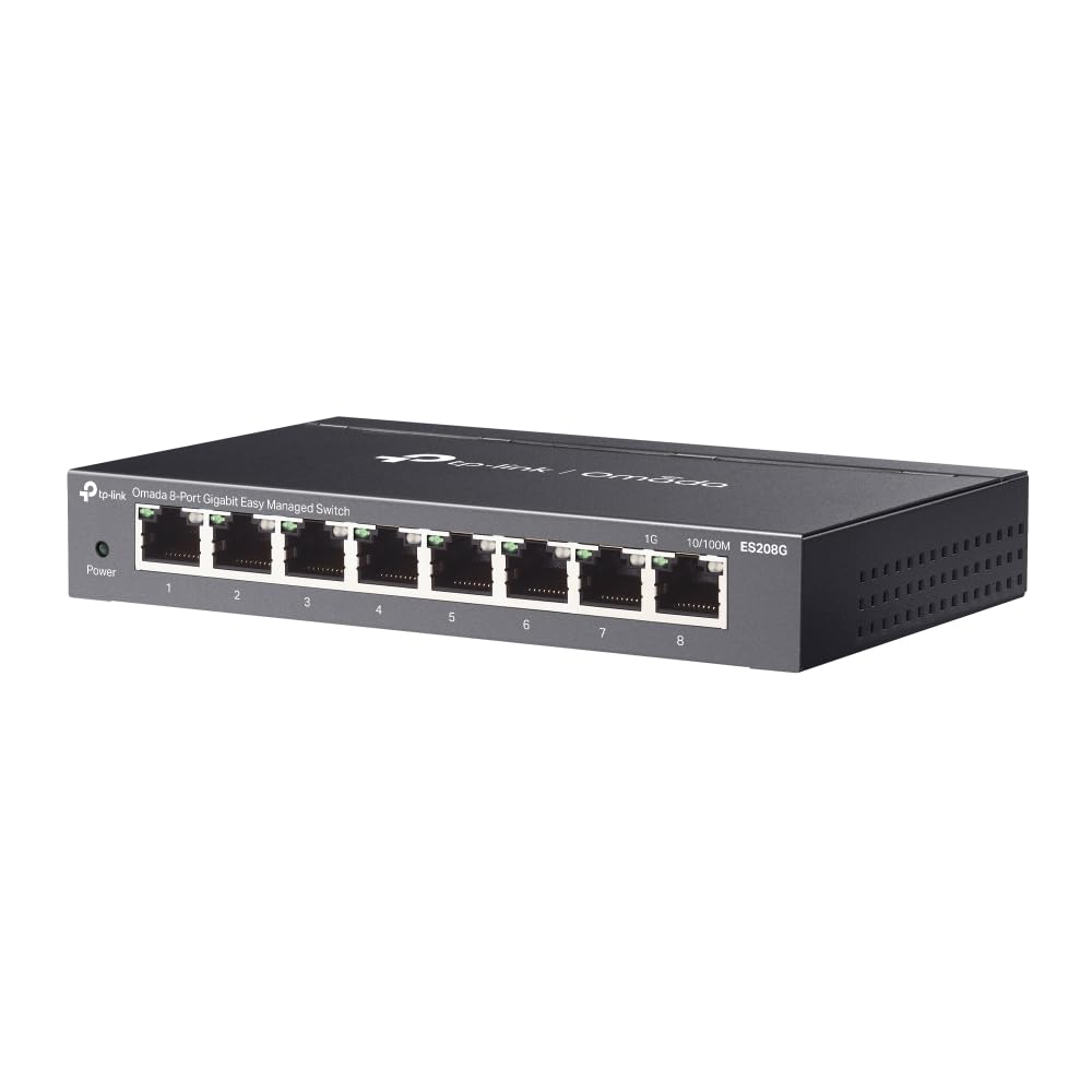 TP-Link ES208G 8 Port Gigabit Network Switch - GOLCHHA COMPUTERS 