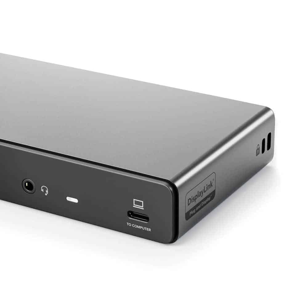 ALOGIC DV4 Quad Display 14 in 1 USB-C Docking Station - GOLCHHA COMPUTERS 