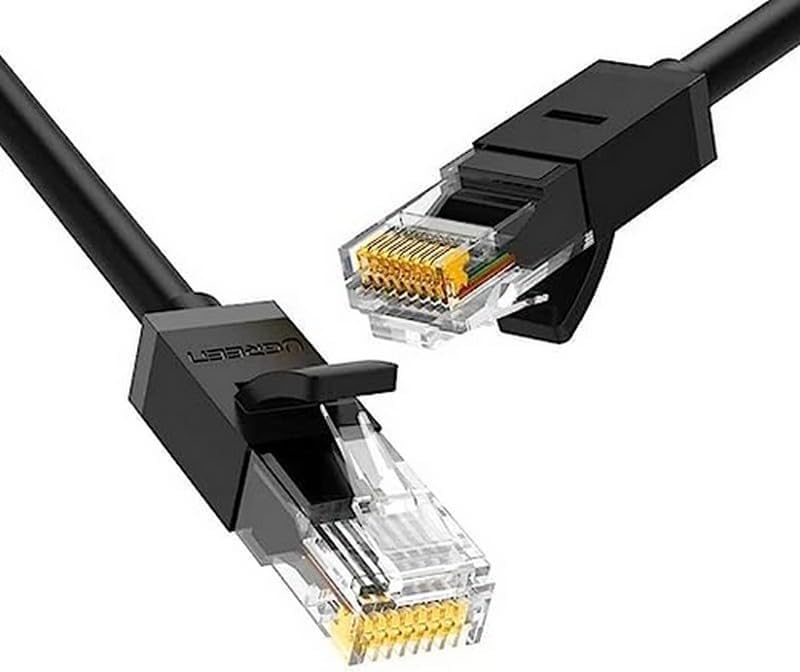UGREEN Cat 6 Ethernet Cable 0.5m, Gigabit, Black (20158)