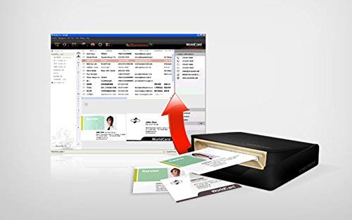 PenPower WorldCard Pro Business Card Scanner for Windows and Mac