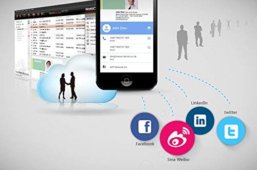 PenPower WorldCard Pro Business Card Scanner for Windows and Mac