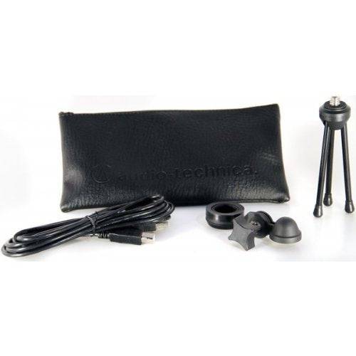 Audio-Technica AT2020USB+ Condenser USB Microphone - Golchha Computers