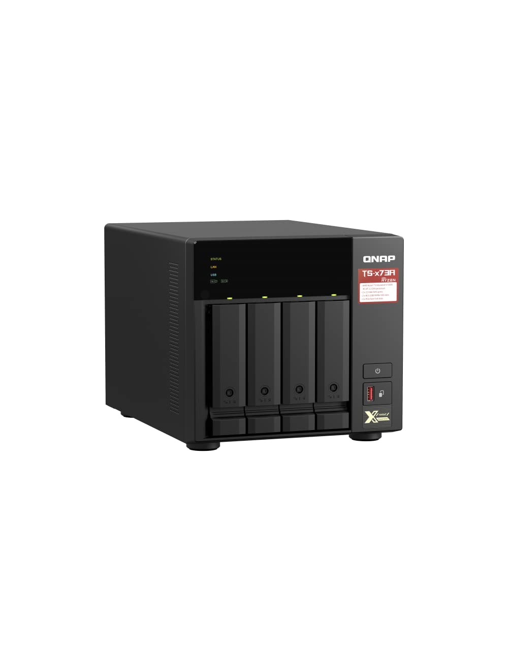 QNAP TS-473A-8G 4 Bay NAS