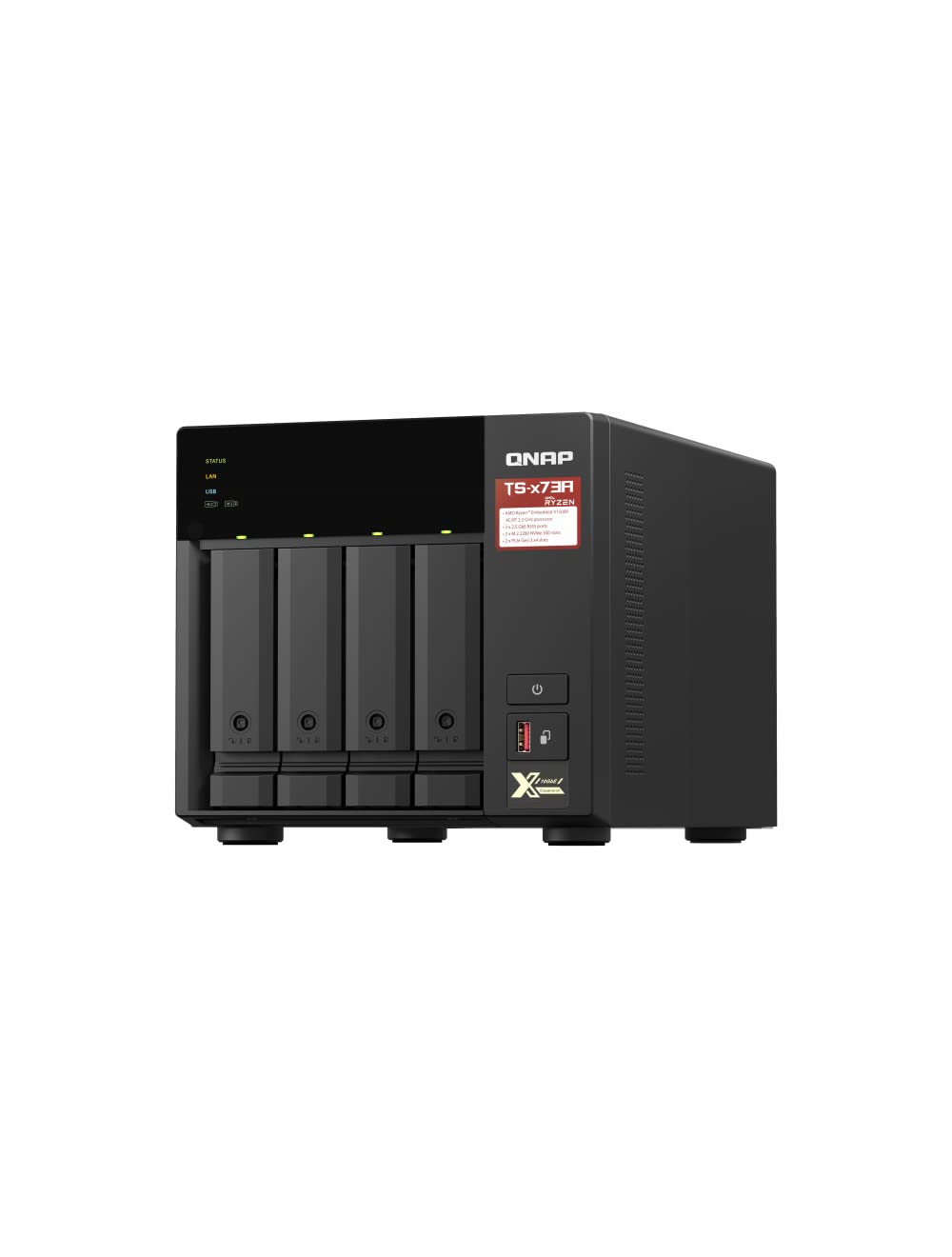 QNAP TS-473A-8G 4 Bay NAS