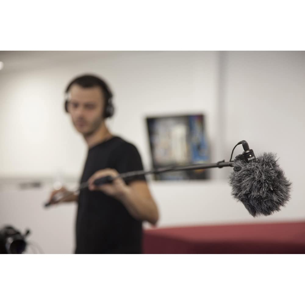 Rode VideoMicro Compact On-Camera Microphone - Golchha Computers