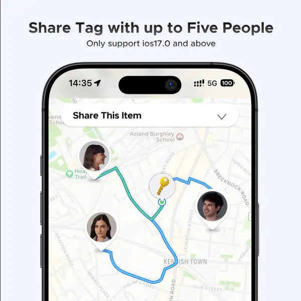 UGREEN FineTrack Smart Finder for Apple Find My (45297)